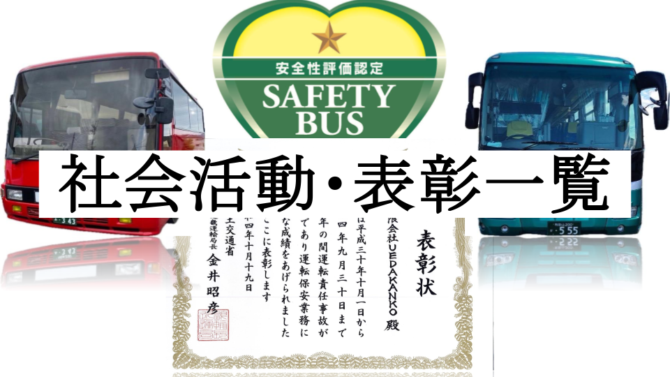 会社活動・表彰一覧